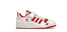 adidas Forum Low Shoes Item Details adidas Home Alone Shoes Mens Size: US 8 Colors: Cream White, Collegiate Red and Off White Style Code: GZ4378 Lace closure Release Date: December, 1st, 2021 Inspired by adidas Phantoms worn by Kevin in Home Alone 100% Authentic. Brand New in Box Featured Items   Customers who liked this item also liked...           Adidas Mens T-Shirts Adidas Mens Basketball Shorts Adidas Mens Pro Sweatpants Check Out our all of our other Adidas items in the Real Deal Addict Br Red Leather Adidas Custom Sneakers, Adidas Forum Low Shoes, Forum Low Shoes, Adidas Forum Low, Forum Low, Adidas Forum, Shorts Adidas, Low Shoes, December 1st