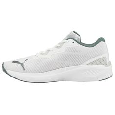 No matter where the day takes you, keep treading with these sneakers featuring a lightweight midsole for extra comfort..Synthetic upper.EVA midsole.Textile lining.Rubber sole.SKU: 376615-04.Color: White.Feature: E.V.A..Material: Synthetic.Sport: Running.Style: Lace Up.Pattern: Perforated Functional Mid-top Running Shoes For Jogging, Breathable White Running Shoes, White Slip-resistant Running Shoes For Sports, White Slip-resistant Running Shoes For Outdoor, White Slip-resistant Outdoor Running Shoes, White Trail Running Shoes, Fade-resistant For Jogging, White Fade-resistant Trail Running Shoes For Jogging, White Slip-resistant Sporty Running Shoes, Sporty White Slip-resistant Running Shoes