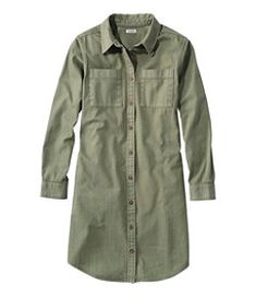 #LLBean: Women's L.L. Bean Heritage Washed Denim Shirt Dress, Garment-Dye Fall Cotton Shirt Dress With Roll-up Sleeves, Casual Solid Relaxed Fit Shirt Dress, Casual Everyday Dresses For Fall, Fall Cotton Washed Dress, Casual Cotton Shirt Dress For Work, Casual Cotton Shirt Dress With Roll-up Sleeves, Cotton Shirt Dress With Pockets, Relaxed Fit Shirt Dress For Fall, Casual Relaxed Fit Shirt Dress