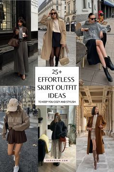 Fall And Winter Dresses And Skirts, Long Skirts Casual Outfit, Maxi Skirt Fall 2024, Fall Skirt Work Outfits, Autumn Outfit With Skirt, Fall Outfits 2024 Skirt, Fall Skirts 2024, Skirt Outfits 2024, How To Style Long Skirts In Winter