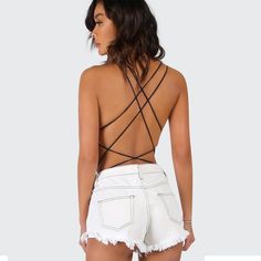 A perfect gift: This sexy backless bodysuit is the perfect gift for your girlfriend, wife, mother, sisters or friends on birthday, christmas, new year, valentine's day, bridal party, honeymoon or other festivals or anniversaries. Increased comfort: This sleeveless bodysuit for women is made of ultra soft and super breathable fabric, which can keep you cool in hot weather. the front zipper closure makes it easy to put on and take off. Useful: This sexy backless bodysuit is not only suitable for d Summer Backless Bodysuit With Built-in Bra, Chic Low Back Bodysuit For Night Out, Fitted Low Back Bodysuit For Party, Summer Low Back Bodysuit For Night Out, Low Back Bodysuit For Summer Night Out, Summer Low-back Bodysuit For Night Out, Elegant Backless Bodysuit For Night Out, Flirty Fitted Backless Bodysuit, Backless Stretch Bodysuit For Party