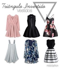 Inverted Triangle Fashion, Triangle Body Shape Outfits, Inverted Triangle Outfits, Triangle Dress, Inverted Triangle Body Shape