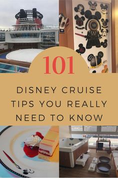 the top 10 disney cruise tips you really need to know before going on a vacation