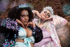 The dreamiest rave outfit inspo for all of you beautiful mystic queens! Show off your soft side with velvet and iridescent sequins! Photoshoot by @CurvyRaveModels Photography by @Purple_Shoelace_Productions Models - @cassibunny and @roryrayne Outfit by @Bexi_apparel Crown by @mysticmyne Necklace by @pop_creations dbotanicals #raveoutfit #fashionphotoshoot #pastelaesthetic #fairy #dreamy #festivaloutfit Rave Outfit, Rave Outfits, Fashion Photoshoot, Pastel Aesthetic, Festival Outfit, Shoe Laces, Crown, Velvet, Models