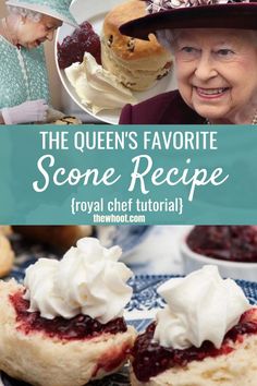 the queen's favorite scone recipe