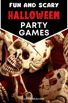 halloween party games that are fun and scary