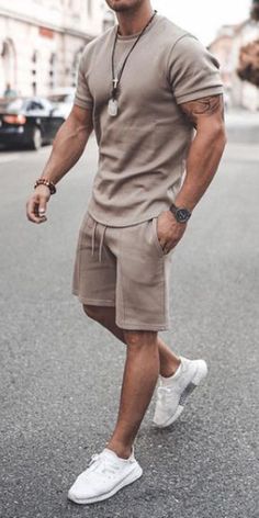 Suits Outfits, Herren Style, Mens Summer Outfits, Mens Casual Outfits Summer, Stylish Men Casual, Mens Fashion Casual Outfits, Stylish Mens Outfits, Mens Casual Dress, Athleisure Outfits