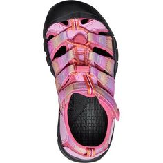 We don't want anything to hold little adventurers back so we equip them with the Keen Newport H2 Sandal. These strappy sandals combine the best attributes of sneakers and sandals to encourage amphibious exploration and learning. Pink Sandals For Summer Outdoor Activities, Breathable Sport Sandals With Adjustable Fit And Round Toe, Multicolor Round Toe Sandals For Outdoor, Casual Multicolor Sandals For Outdoor, Outdoor Sport Sandals With Scratch-resistant Round Toe, Non-slip Adjustable Sport Sandals For Outdoor Activities, Scratch-resistant Round Toe Sport Sandals For Outdoor, Non-slip Low-top Sandals For Outdoor, Sporty Sport Sandals With Adjustable Straps For Outdoor