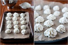 frozen whipped cream for hot chocolate, pinning to remember for christmas eve on the table