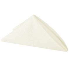 a white triangle shaped object on a white background