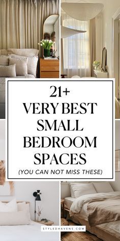 the best small bedroom spaces you can not miss