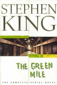 stephen king's book the green mile, which is on sale for $ 25