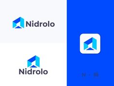 the logo for a new app called nidrolo, which is designed to look like an