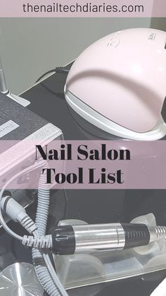 Salon Equipment Checklist, Nail Technician Room, Dazzle Nails, Nail Tech Business, Nail Salon At Home, Jewelry Promo, Nail Salon Prices, Nail Salon Business