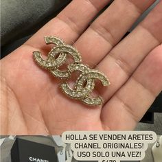 They Are Brand New Only Used Them Once. Very Pretty. For A Special Occasion. Jewelry Chanel, Chanel Jewelry, Special Occasion, Jewelry Earrings, Chanel, Women Jewelry, Brand New, Gold, Women Shopping