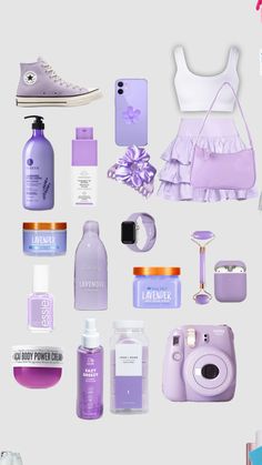 Teen Fashion Outfits, Teen Fashion, Lavender, Cute Outfits, Skin Care, Fashion Outfits, Skin, Purple, Beauty