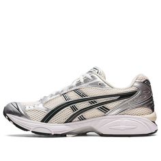 ASICS Gel Kayano 14 x Kith 'Cream Scarab' 1201A954-100 Classic Silver Running Shoes For Streetwear, Classic Asics Low-top Running Shoes, Classic Running Shoes With Medium Fit And Round Toe, Classic Medium Fit Running Shoes With Round Toe, Classic Medium Fit Round Toe Running Shoes, Classic Asics Sneakers With Cushioned Footbed, Classic Asics Breathable Sneakers, Classic Running Shoes Medium Fit For Sports, Asics Gel Kayano