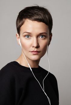 Short and Sleek Female Haircut Boyish Haircut For Women, Boyish Haircut, Female Haircut, Haircut For Women