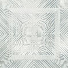 an abstract white and grey background with lines in the center, as well as a square shape