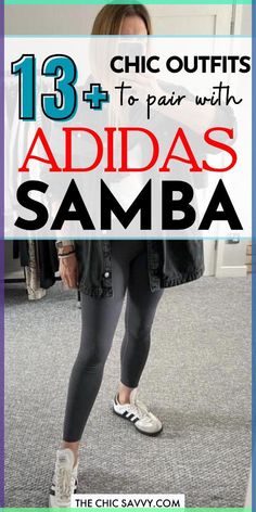 Adidas Samba sneakers come in a variety of colors and styles, making them perfect for mixing and matching with anything in your wardrobe. Here are some of my favorite Adidas Samba outfits that you can easily recreate. Whether it's summer, spring, or winter, find inspiration for casual, street style, and chic looks featuring white, black, green, and OG Adidas Sambas. Elevate your style with these versatile and trendy Adidas Samba outfit ideas. #adidassambasoutfits #adidassambaoutfitwomen #adidassambaoutfitsummer #adidassambaoutfitspring #adidassambacasual #adidassambastreetstyle #adidassambawinter #adidassambablack #adidassambaog #adidassambagreen #adidassambawhite