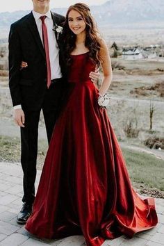 #alinepromdresses #googleshopping #longpromdresses #partyeventdresses #pocketspromdresses #promdresses #satinpromdresses Wine Red Prom Dress, Prom Dress With Pockets, Satin Prom Dresses, Dresses With Pockets, Prom Dresses With Pockets, Custom Prom Dress, Satin Evening Dresses, Burgundy Prom Dress, Red Prom