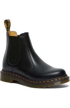 Dr. Martens 2976 Chelsea Boot (Women) | Nordstrom Doc Chelsea Boots, Women Chelsea Boots Outfits, Doc Martens Chelsea Boot Outfit, Black Chelsea Boots Outfit Women, Dr Marten Chelsea Boots, Dr Marten Chelsea, Chelsea Boot Outfits Women, Doc Martens Chelsea Boot, Doc Marten Chelsea Boot