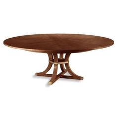 Round Apollo Jupe Dining Table - Dining Tables - The Well Appointed House Expanding Table, Woodbridge Furniture, Expandable Table, Square Cocktail Table, Bar Accessories Decor, Expandable Dining Table, Drink Table, Dining Table Top, Wood Bridge