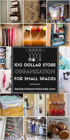 the top 10 dollar store organization ideas for small spaces