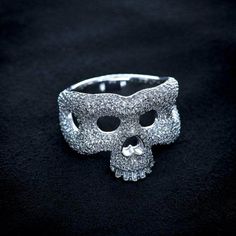 Mens Diamond Band, Diamond Skull, Measure Ring Size, Gold Pendant Jewelry, Jewelry Pendants, Hip Hop Jewelry, Diamond Rings Bands, Skull Ring, Ring Collections