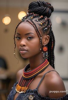 Κούρεμα Bob, Embrace Natural Beauty, Hair School, Fishtail Braid, Fulani Braids, Beautiful Braids, African American Hairstyles, Favorite Hairstyles, Popular Hairstyles