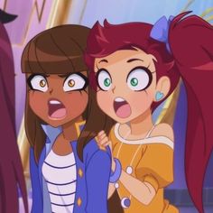 Lolirock Aesthetic, Pokemon Cake, Female Cartoon, Best Icons, Wolf Girl, Best Friendship, Anime Wolf, Witch Art, Cartoon Icons