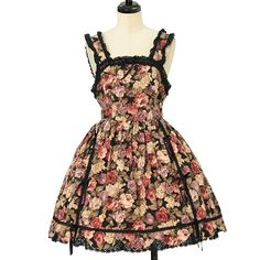 Whimsical Dress, Lolita Outfits, J Fashion, Japan Fashion, New Wardrobe