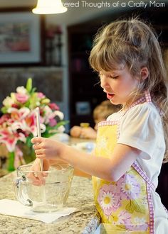 Easy Child's Apron Pattern and Tutorial Apron, Projects To Try