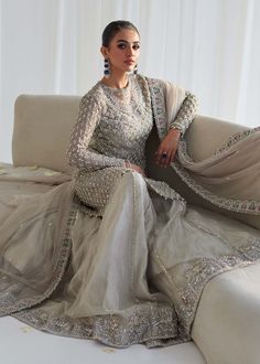 Silver Moon – Sadaf Fawad Khan Lehenga Kameez, Wedding Sharara, Pakistani Bridal Lehenga, Dupatta Dress, Pakistani Lehenga, Wedding Gowns Online