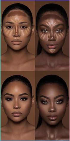 Grab everyone's attention with a change in your nails, lets learn how to grow your nails and nail care with this simple video Dark Skin Makeup Tutorial, Face Contouring Makeup, Natural Make Up Looks, Simple Makeup Tips, Face Makeup Tips