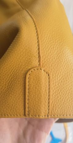 Roomy Women Bag Genuine Leather Handbag – Gofaer Finds store! Classic Yellow Shoulder Bag With Handles, Classic Yellow Shoulder Bag, Classic Yellow Textured Leather Bag, Yellow Textured Leather Shoulder Bag For Daily Use, Yellow Textured Leather Travel Bag, Yellow Leather Lined Travel Bag, Yellow Travel Bag With Leather Lining, Yellow Leather-lined Travel Bags, Classic Yellow Bags With Leather Handles