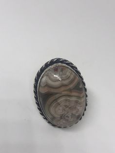 Large brown agate Ornate German Silver Vintage ring, does not tarnish NOT 925 Size 7 can be re sized, my jeweler charges a $10 - $15 fee All rings are shipped free in the US in a nice gift box. Check out our over a THOUSAND great reviews Engraving is $4 per letter and is not always perfect depending on the piece. It can take a few days if the jeweler is busy. This is payable to Paypal Judithsltd@gmail.com Brown Oval Agate Rings, Oval Brown Agate Rings, Brown Oval Rings With Natural Stones, Oval Brown Rings With Natural Stones, Oval Brown Ring With Natural Stones, Brown Agate, German Silver, Vintage Ring, Ring Vintage