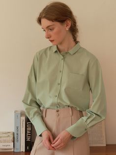 *Please note that all items marked ‘Final Sale’ are no exchanges or refunds



Color
Brown/Green


Detail
Fit version, neat shape; small and delicate lapel, rejecting the stereotyped basic lapel, highlighting the beauty of shirt design; French cuffs, shell buttons embellished with elegant cuffs, classic and elegant; neckline sword head design, rich body design highlights; fabric with good moisture absorption and breathability, soft and smooth


Composition
74.8% polyester fiber 20.6% viscose fib Green Collar Shirt Outfit, Classic Collared Shirt With Cuffed Sleeves, Solid Color Collared Dress Shirt For Office, Solid Collared Dress Shirt For Office, Collared Shirt With Button Cuffs For Office, Semi-formal Collared Shirt With Cuffed Sleeves, Collared Shirt With Cuffed Sleeves For Business Casual, Office Wear Collared Shirt With Button Cuffs, Workwear Shirt With Rolled Sleeves And Spread Collar