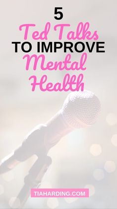 TED talks are an awesome way to self-develop and improve your knowledge. Here are 5 TED talks to improve your mental health. Improve Confidence, Mental Health Resources, Improve Mental Health, Motivation Fitness, Ted Talks, Fulfilling Life, Coping Skills, Mental Wellness, Mental Health Awareness