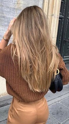 Blonde Hair Looks, Brown Blonde Hair, Long Blonde, Brown To Blonde, Long Blonde Hair, Hair Inspo Color, Grunge Hair, Dream Hair