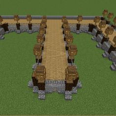 Minecraft Medieval Village, Minecraft City Buildings, Minecraft Structures, Minecraft Banner Designs, Minecraft Farm, Minecraft Banners, Minecraft House Tutorials, Minecraft Room