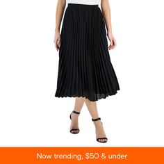 in stock Bare Beauty, Jet Setter, Dining Room Bench, Baby Wedding, Black Midi Skirt, Pleated Midi Skirt, Luxe Gifts, Night Looks, Barnes And Noble