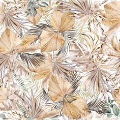 The White Watercolor Bohemian Dried Tropical Leaves Fabric is part of the Watercolor Floral Fabric Collection printed by Sew Creative Fabrics . Digitally Printed on 100% cotton. Sew Creative Fabrics are only available through Sewing Parts Online, not sold in stores or anywhere else online. * Proudly Manufactured in Dickson, Tennessee USA! *   * Even though we do our best to make certain that the colors in our fabric photographs are accurate, please be aware that your display screen may show smal Dickson Tennessee, Leaves Fabric, White Watercolor, Digital Print Fabric, Display Screen, Tropical Leaves, Pigment Ink, Watercolor Floral, Fabric Panels