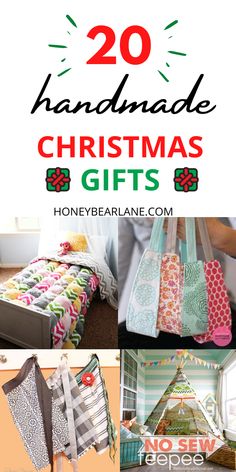 the top 20 handmade christmas gifts from honeybearlane com