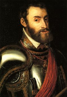 a painting of a man in armor