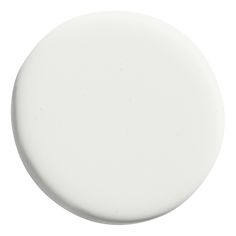 a white round object on a white background