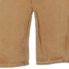 Vintage Dickies brown carpenter shorts, fit a 36" waist and 29" inseam. WAIST: 36 inches / 91cmsINSEAM: 29 inches / 74cmsRISE: 11.5 inches / 29cmsGENDER: mens CONDITION: good - multiple marks on front and back.STYLE: carpenter shortsERA: 1990sCOLOUR: brownFABRIC: cotton Brown Cotton Shorts For Fall, Vintage Brown Cotton Shorts, Straight Leg Cotton Shorts For Fall, Cotton Shorts Straight Leg For Fall, Cotton Straight Leg Shorts For Fall, Brown Shorts With Pockets For Fall, Vintage Brown Bottoms With Cargo Pockets, Brown Cotton Cargo Shorts With Side Pockets, Cotton Shorts With Belt Loops For Fall