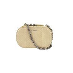 I just added a new item to eBay, JIL SANDER Tradition Mini Snakeskin Chain Crossbody Bag in Ivory! #eBay #eBaySeller Luxury Beige Clutch With Detachable Strap, Luxury Beige Shoulder Clutch, Luxury Cream Shoulder Bag With Chain Strap, Luxury Beige Mobile Phone Bag, Cream Crossbody Clutch For Evening, Evening Cream Crossbody Clutch, Luxury Beige Clutch Shoulder Bag, Modern Beige Pouch Evening Bag, Luxury Beige Shoulder Bag With Chain Detail