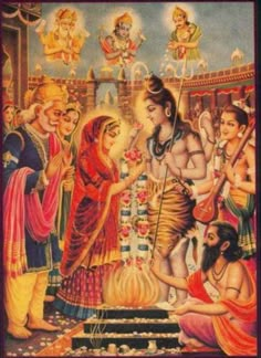 "Om Tatpurushaya Vidmahe Mahadevaya Dhimahi Tanno Rudrah Prachodayat" Marriage Images, Moon Ga Young, Shiva Parvati Images, Shiva Parvati, Shiva Family, Temple Art