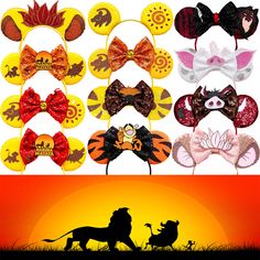 Mongoose Timon Hair Accessories Women The Lion King Hair Band Girls Boar Pumbaa Headbands Baby Timon And Pumbaa, The Lion King, Baby Disney, The Lion, Baby Headbands, Lion King, Bandanas, Hair Band, Lion